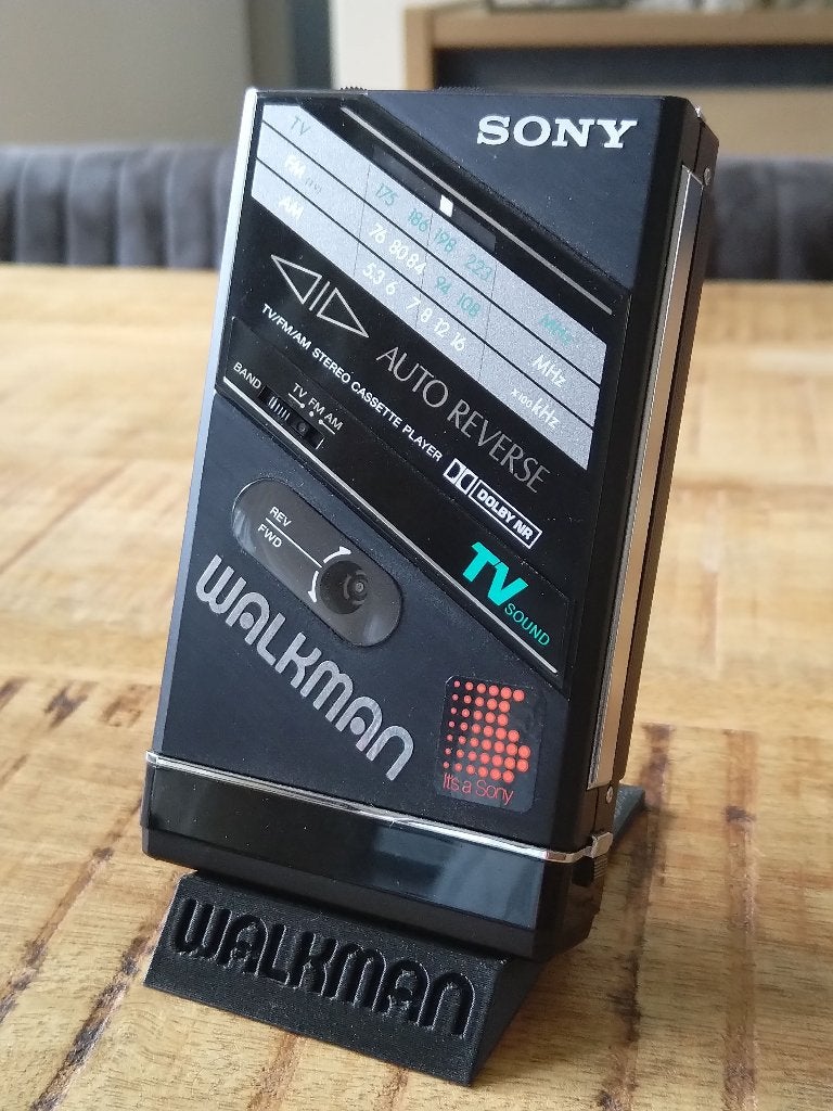 Sony Walkman WM-F102 retro 1986 mint!, Ophalen of Verzenden, Walkman