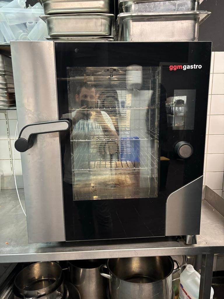 GGM Gastro Combisteamer KDT E711 - In goede staat, Ophalen, Gebruikt