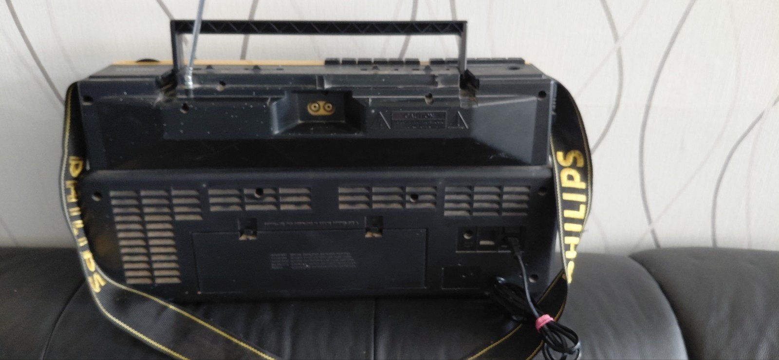 Philips Getto Blaster met Dubbele Cassettedeck en Radio, Ophalen, Gebruikt, Radio