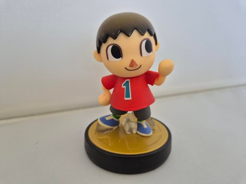 Animal Crossing Amiibo Villager, Avontuur en Actie, 1 speler, Ophalen of Verzenden, Zo goed als nieuw