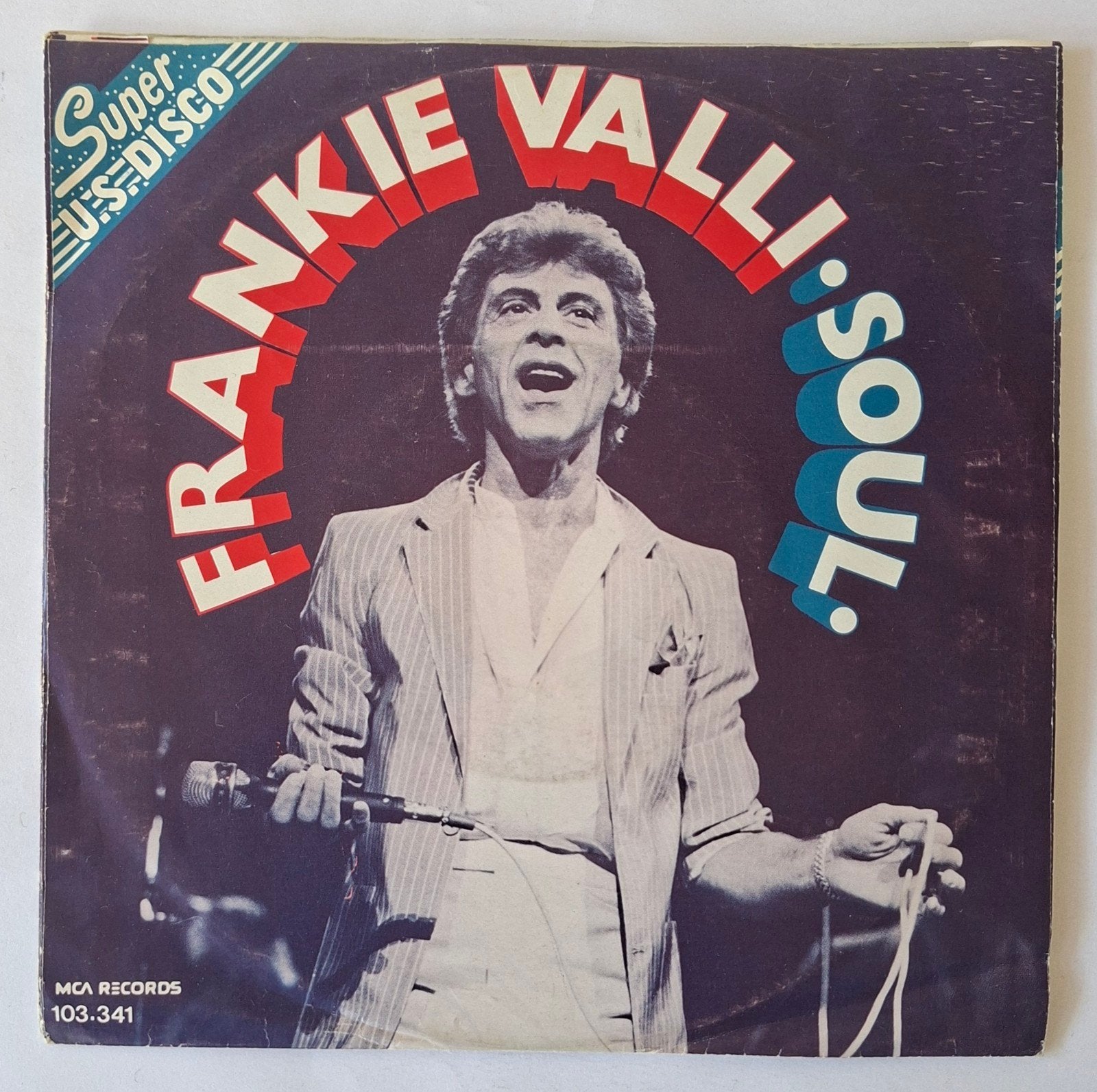 Frankie Valli          Soul, Cd's en Dvd's, Vinyl Singles, Ophalen of Verzenden, Gebruikt, 7 inch, Pop