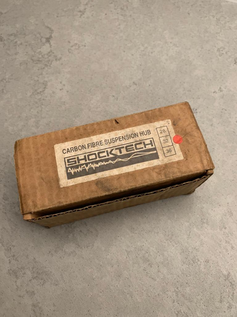Shocktech Voornaaf 32 gaats NOS, Fietsen en Brommers, Wiel, Nieuw, Ophalen of Verzenden, Mountainbike