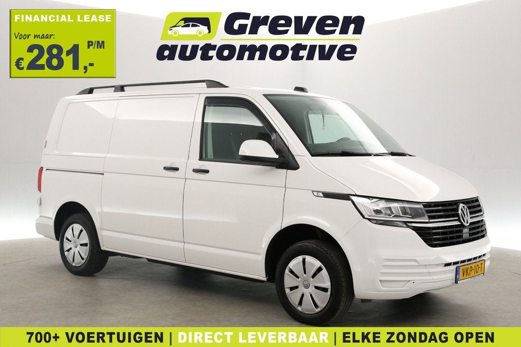 Volkswagen Transporter 2.0 TDI 150PK L1H1 | Airco | Cruise |, Voorwielaandrijving, Gebruikt, Euro 6, 4 cilinders
