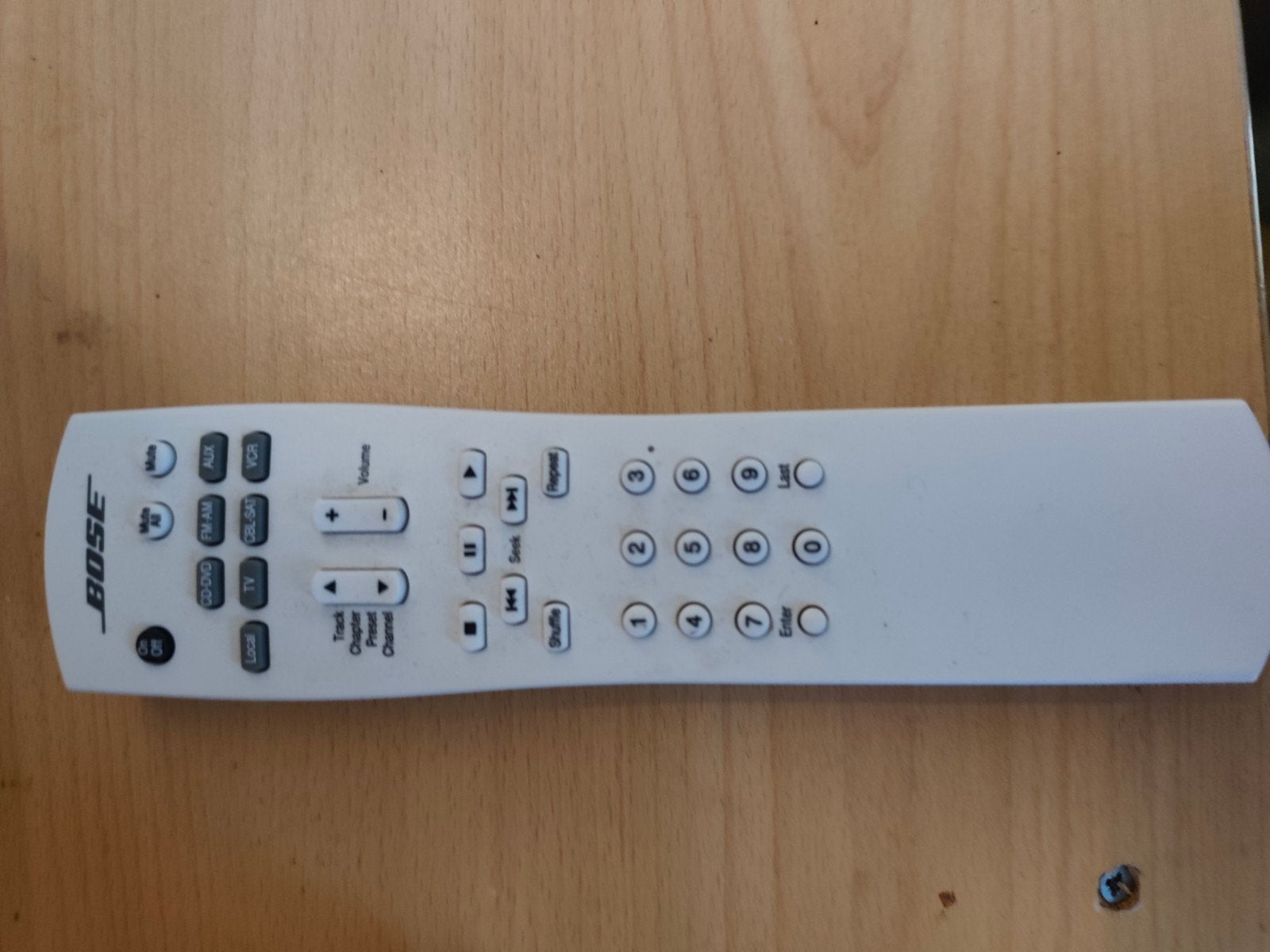 Bose Afstandsbediening RC18S2-40, Audio, Tv en Foto, Ophalen of Verzenden, Gebruikt, Origineel, Mediaspeler