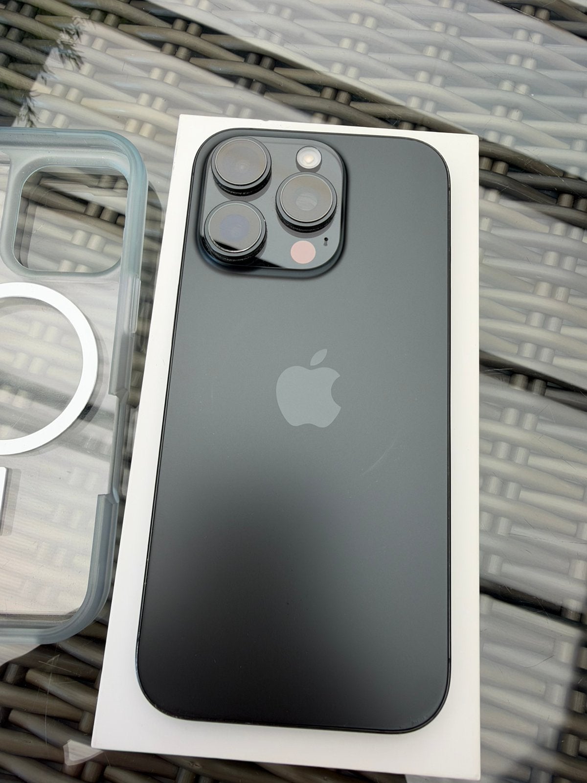 iPhone 16 pro 256GB, Telecommunicatie, Ophalen, Gebruikt, Apple, Zwart