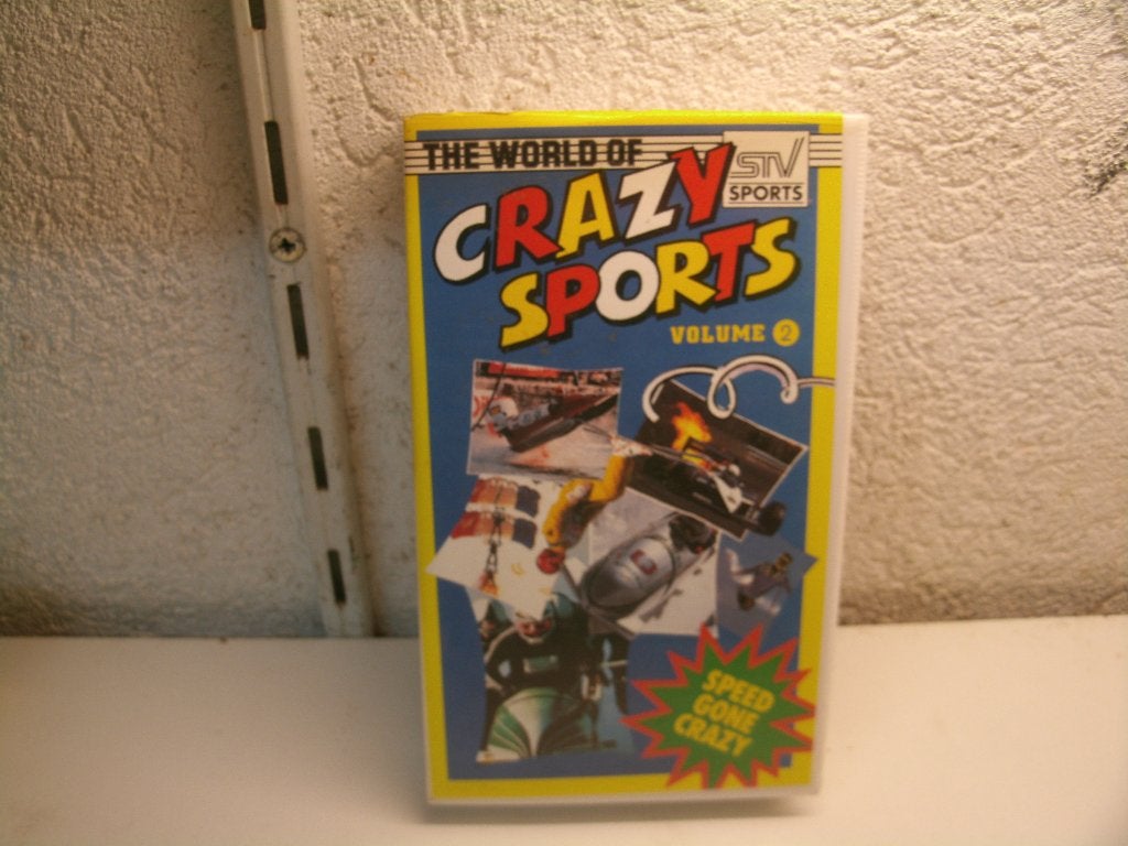 vhs 77b crazy sport 2, Cd's en Dvd's, VHS | Film, Alle leeftijden, Ophalen of Verzenden, Gebruikt, Actie en Avontuur