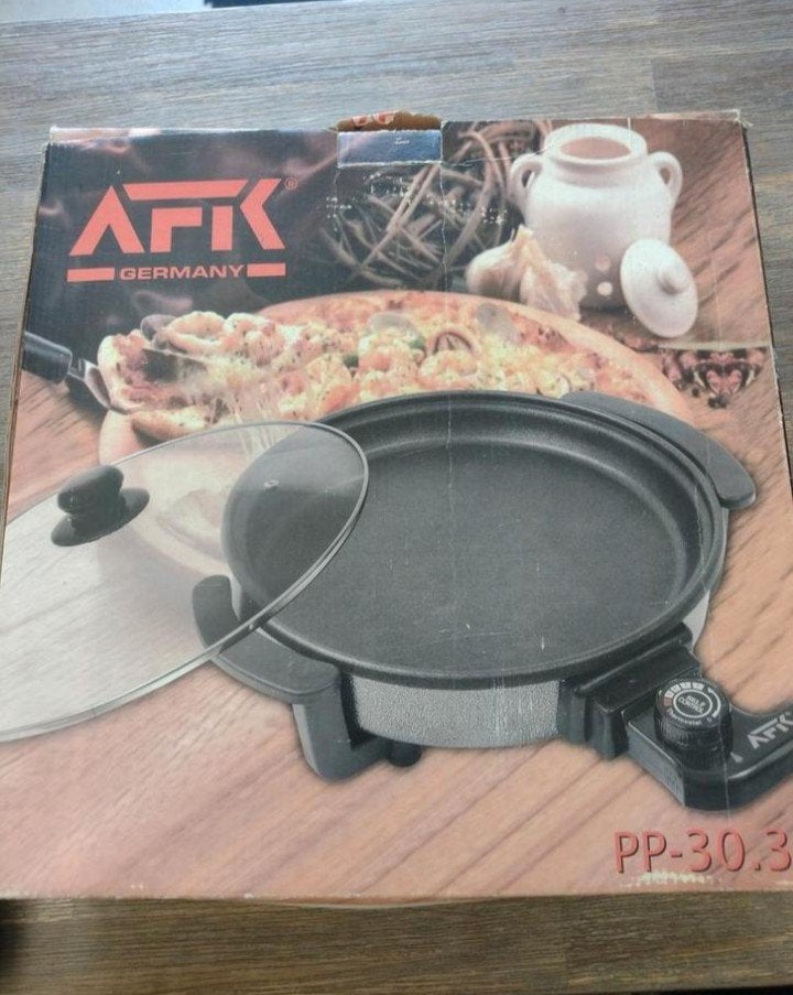 Nieuwe pizza pan, Ophalen of Verzenden, Nieuw, 4 t/m 7 personen
