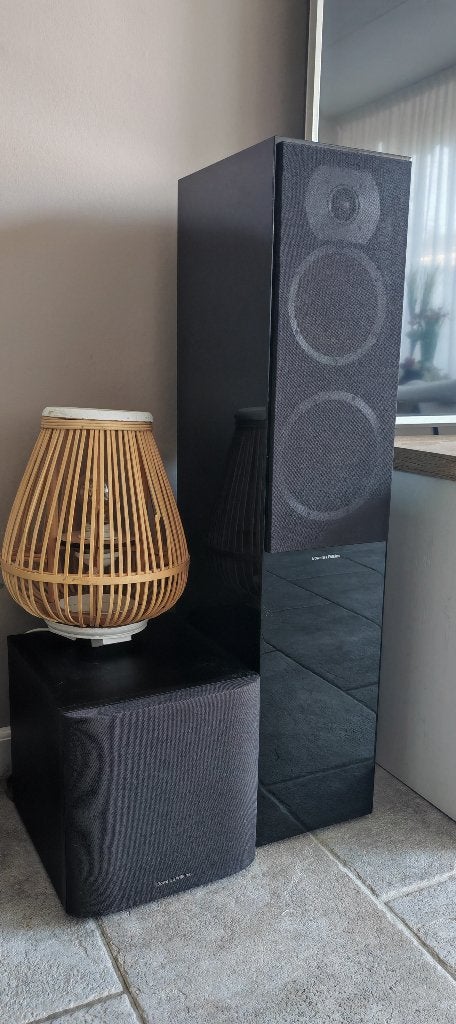 B&W ASW608 Subwoofer, Audio, Tv en Foto, Luidsprekers, Gebruikt, Subwoofer, 150 watt of meer, Bowers & Wilkins (B&W), Ophalen