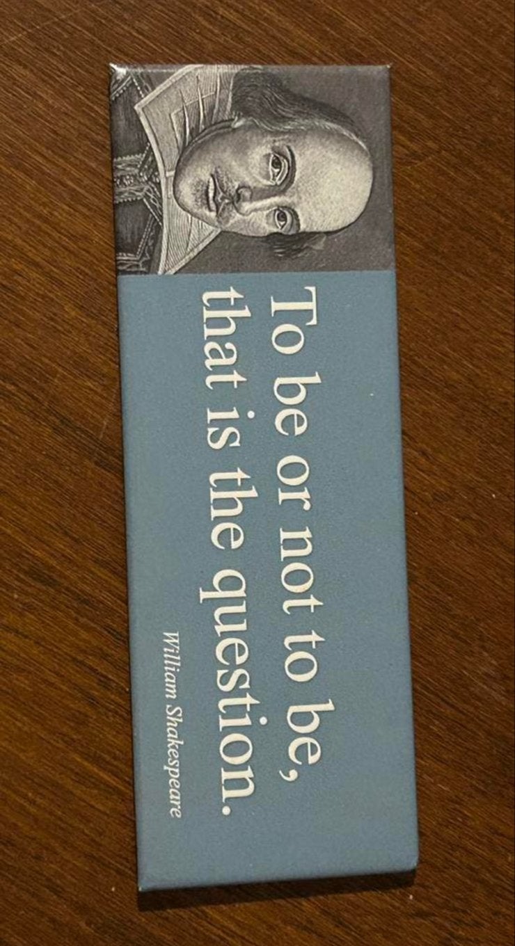 William Shakespeare magneet uit London 🇬🇧, Ophalen of Verzenden, Zo goed als nieuw