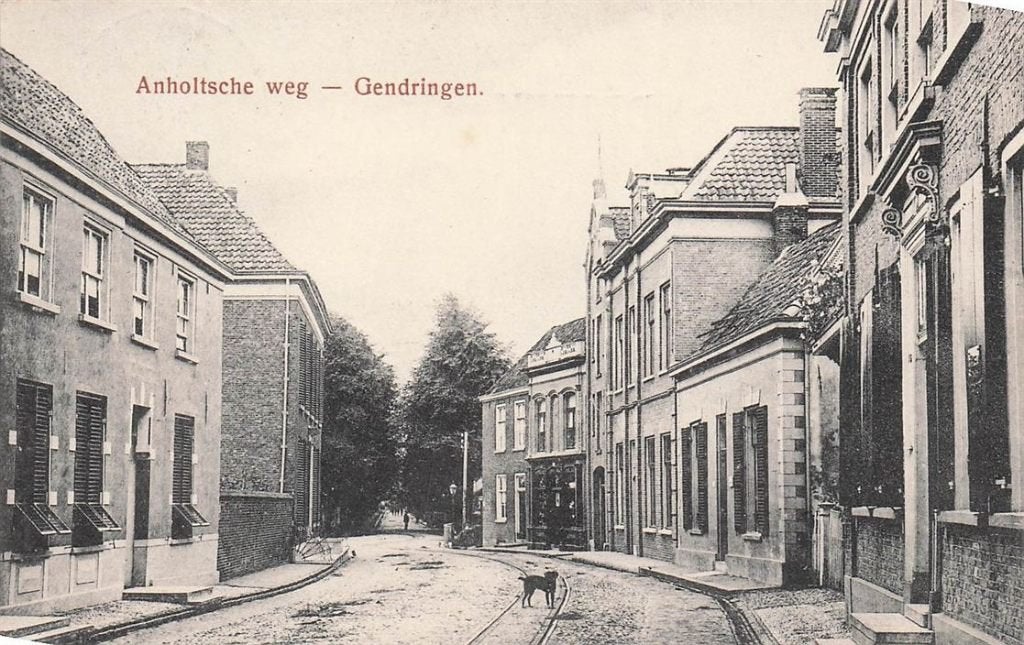 703-078-045 Anholtsche Weg Gendringen, Ophalen of Verzenden, Voor 1920, Zuid-Holland