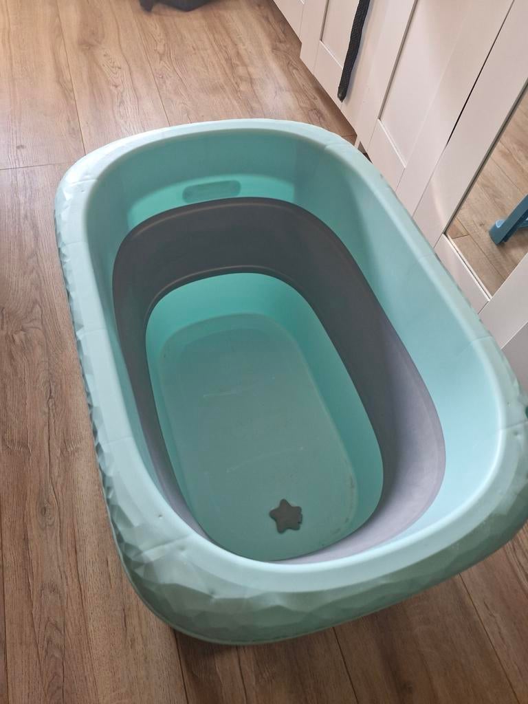 Opvouwbaar baby badje, Kinderen en Baby's, Gebruikt, Badje, Standaard, Ophalen