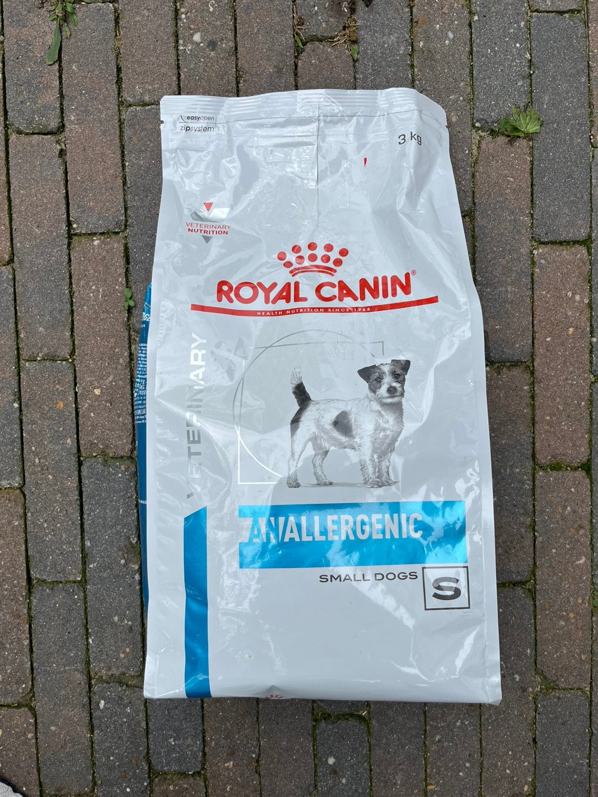 Royal Canin Veterinary Canine Anallergenic Small Dog 3 kg, Dieren en Toebehoren, Ophalen of Verzenden, Hond