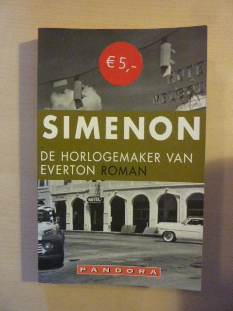 Simenon - De horlogemaker van Everton, Verzenden, Zo goed als nieuw