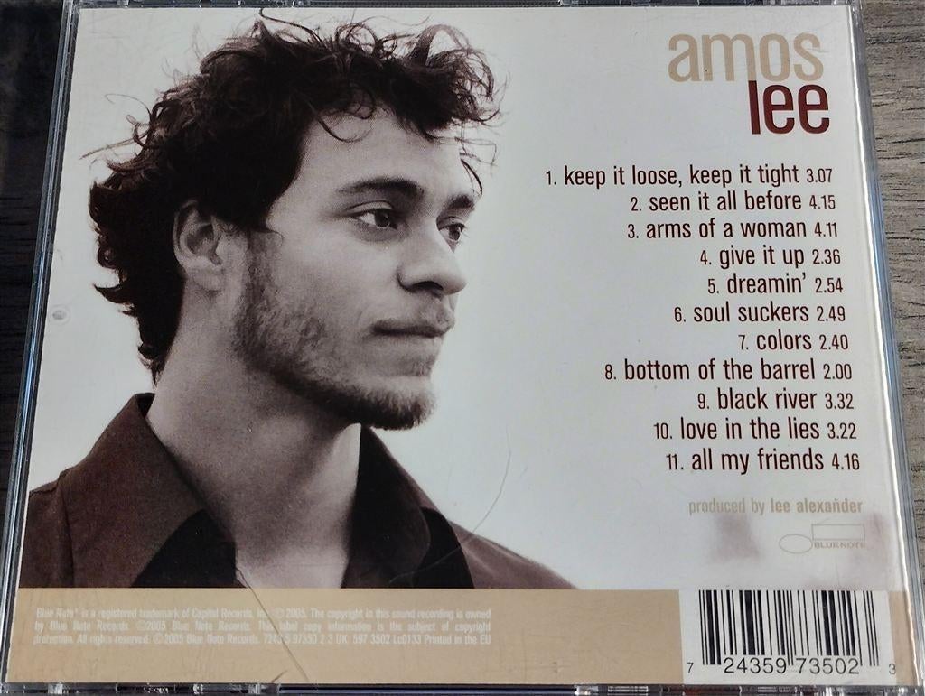 Amos Lee, Ophalen of Verzenden, Zo goed als nieuw