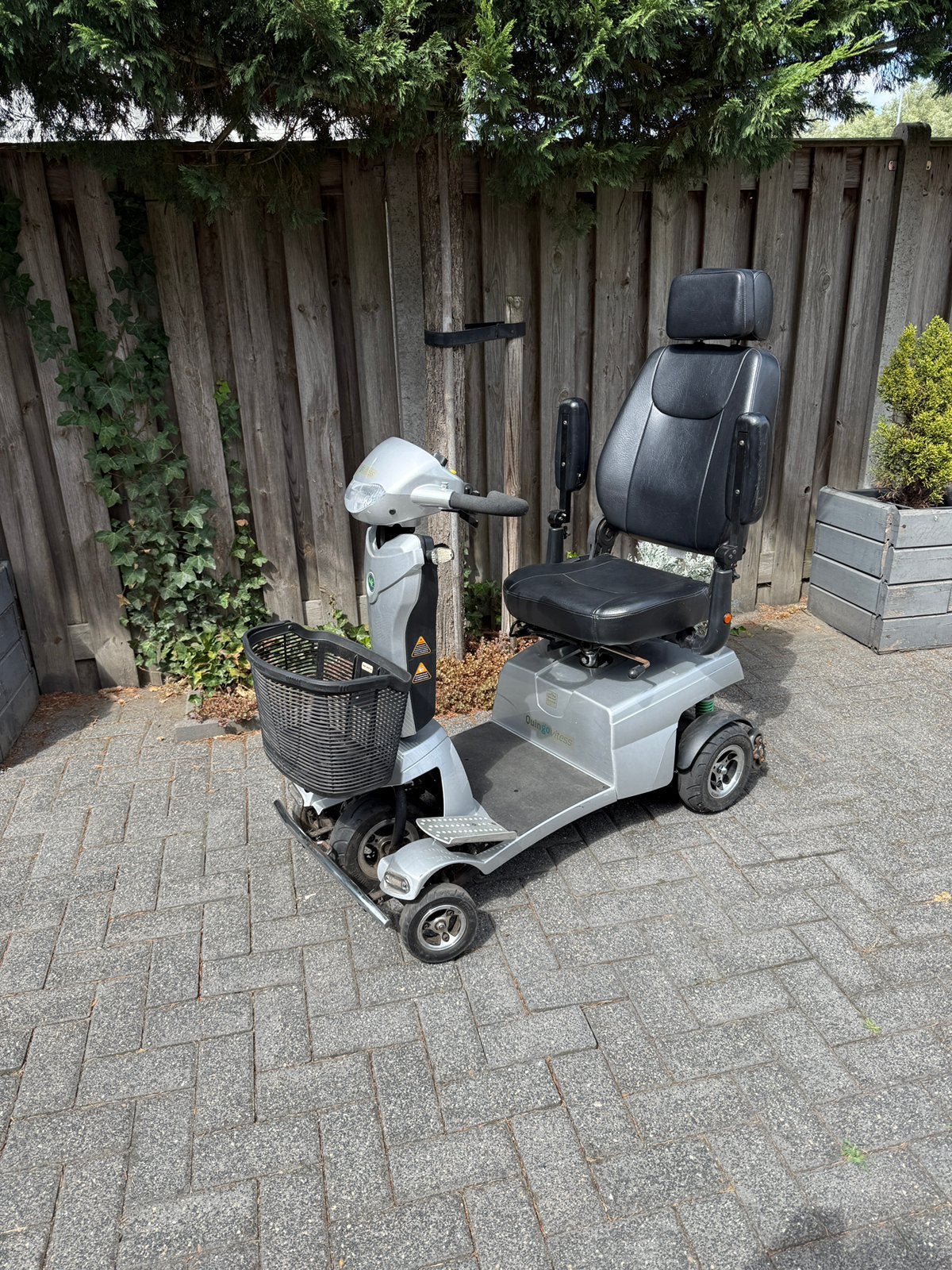 Quingo Vitess 5-wiel scootmobiel “397 uur” Zeer nette staat, Ophalen, 16 t/m 25 km, 16 km/u of meer, Quingo