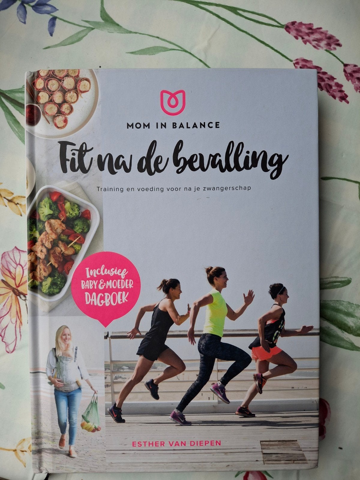 Esther van Diepen - Fit na de bevalling!, Zwangerschap en Bevalling, Esther van Diepen, Ophalen of Verzenden, Zo goed als nieuw