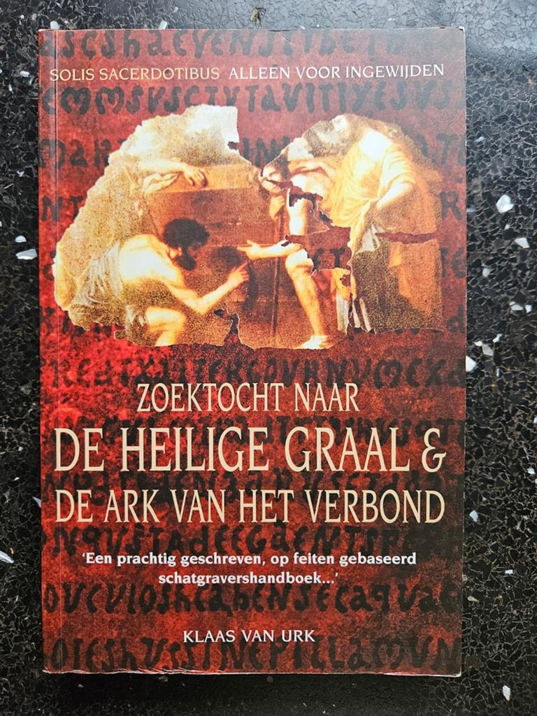Zoektocht naar de Heilige Graal & Ark van het Verbond, Boeken, Romans, Gelezen, Nederland, Ophalen of Verzenden