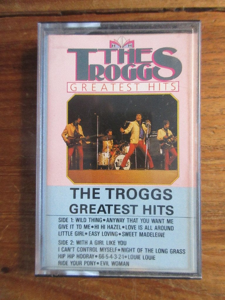The Troggs Greatest hits - Cassette, Gebruikt, 1 bandje, Ophalen of Verzenden, Pop