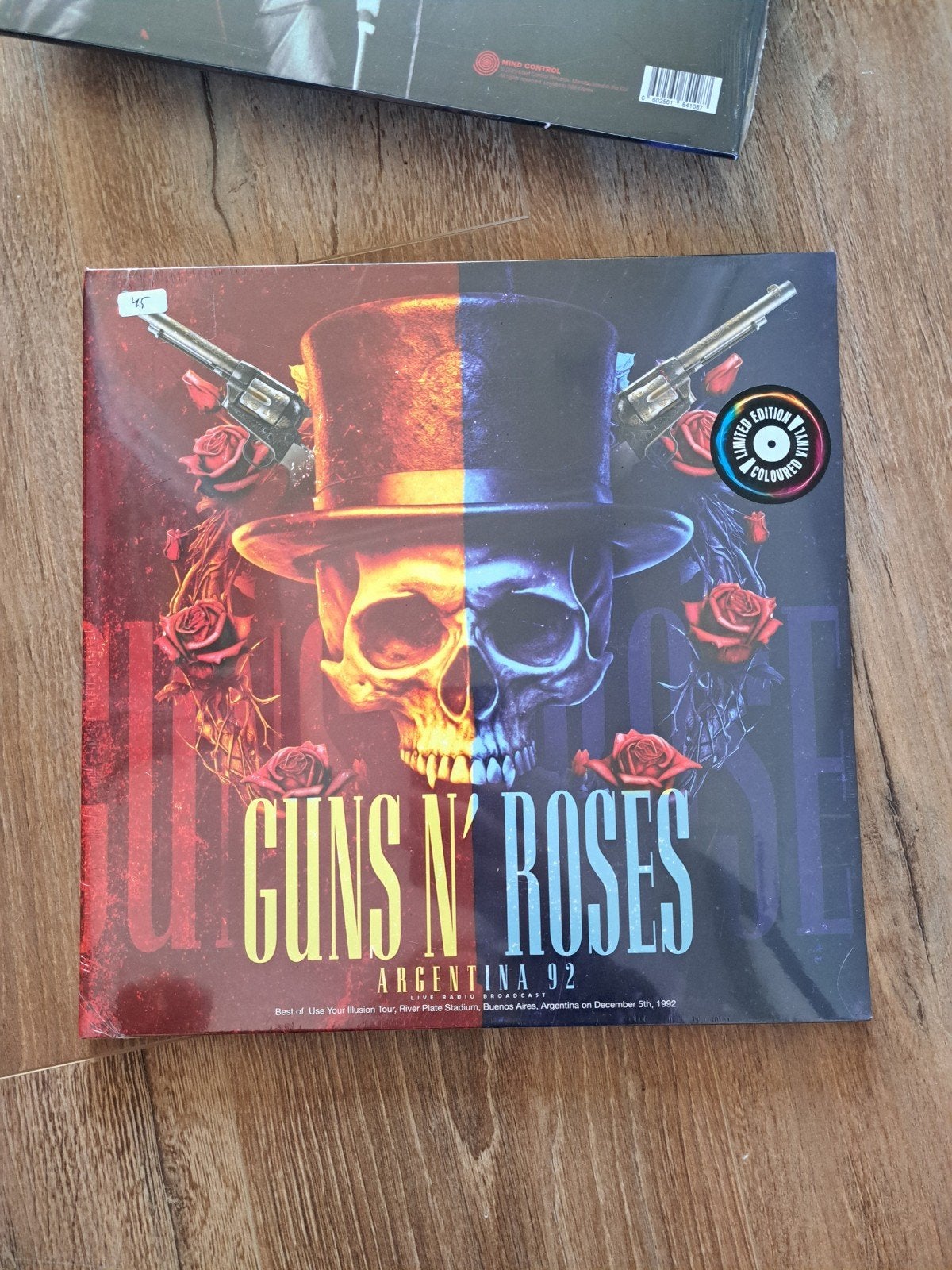 Guns N' Roses - Argentina 92 (2LP, Nieuw, Geseald), Hard Rock, Ophalen of Verzenden, Dubbel-LP, Nieuw in verpakking