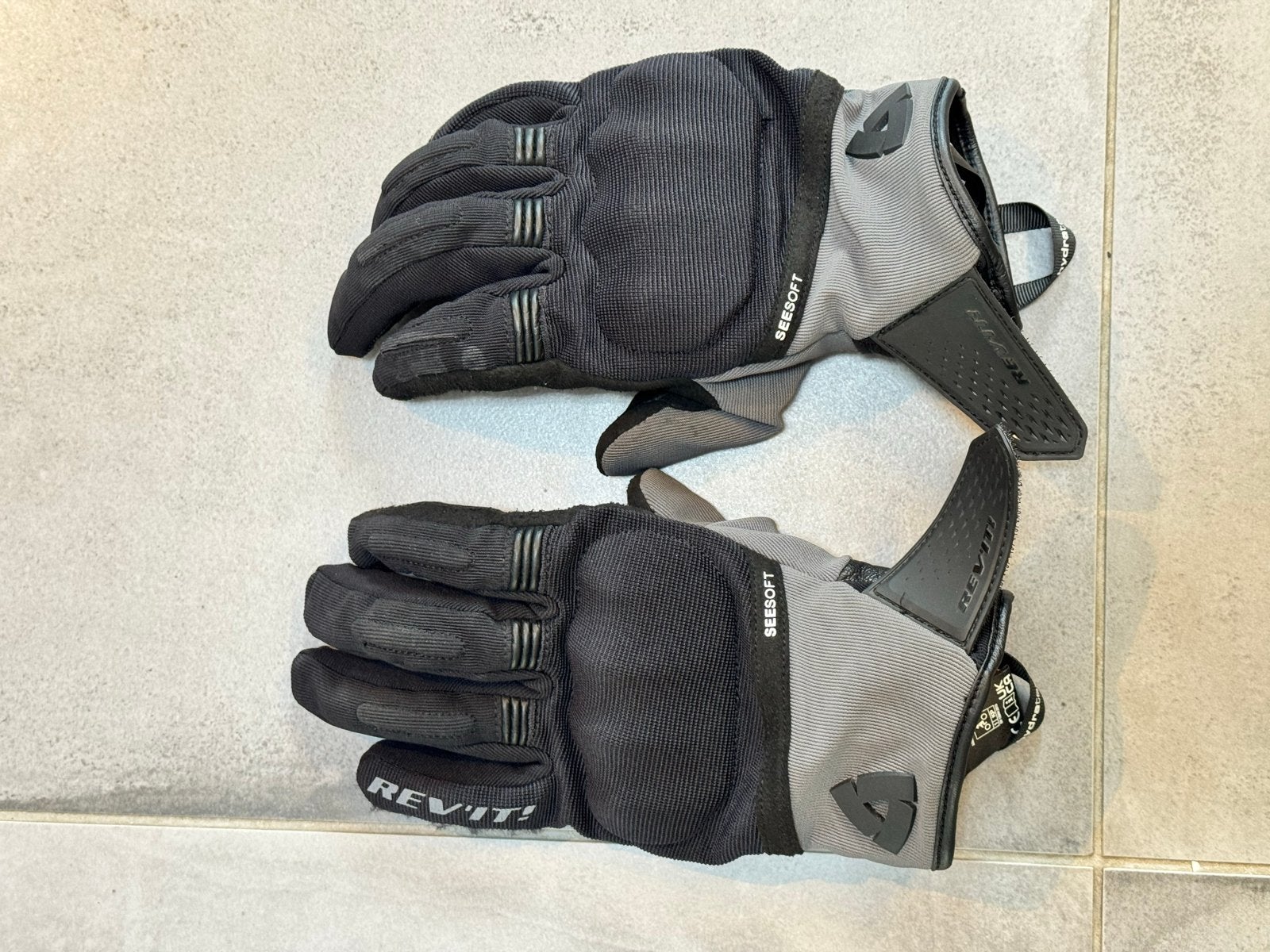 REV'IT! Hydratex motorhandschoenen - Maat M, Ophalen of Verzenden, Tweedehands, Heren, Handschoenen