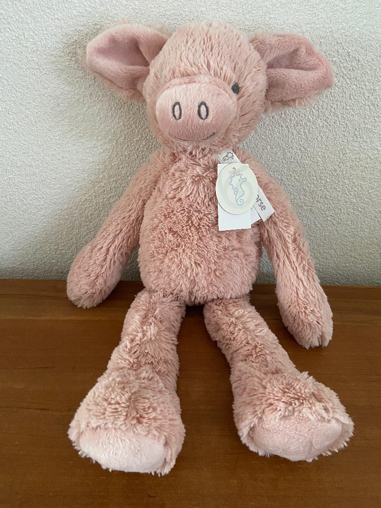 K1003 happy horse varken pig Perry no.2, Ophalen of Verzenden, Nieuw, Overige typen