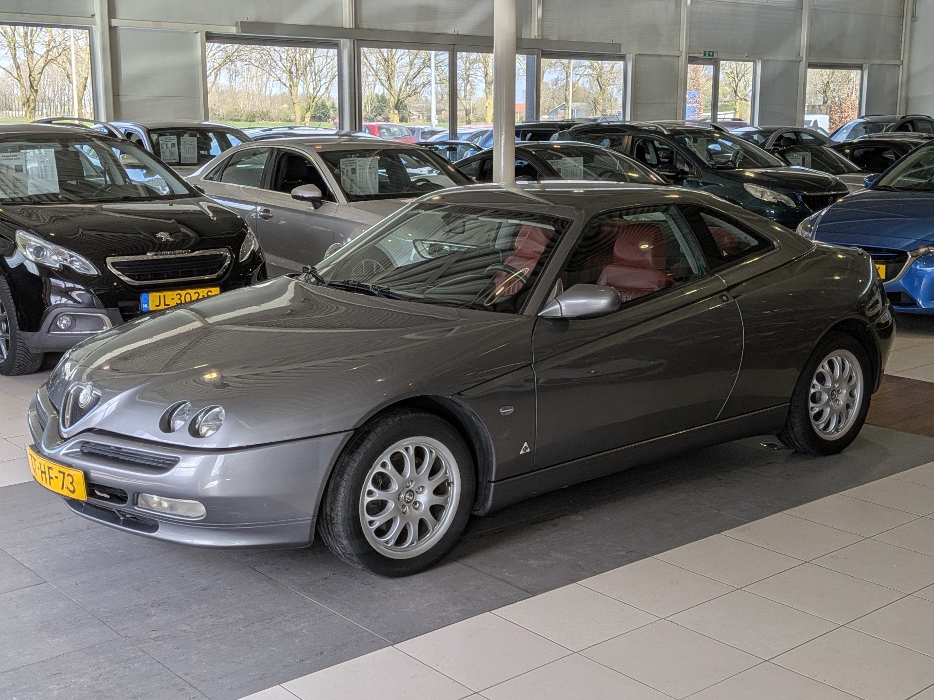 Alfa Romeo GTV 1.8-16V T.Spark Airco, Stuurbekrachtiging, foto 2