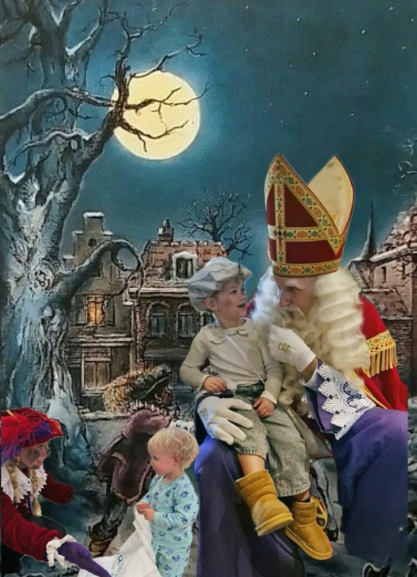 Sinterklaas of de Kerstman , ALLEEN ALS HET ECHT GOED MOET!, Diversen, Sinterklaas, Ophalen of Verzenden, Nieuw