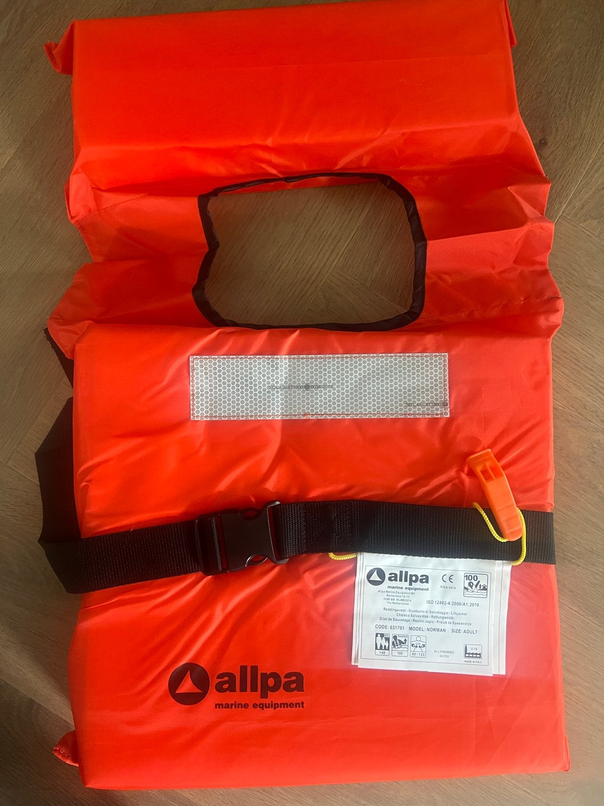 Allpa Reddingsvest 4 stuks - Nieuw in verpakking, Watersport en Boten, Ophalen, Nieuw, Overige typen