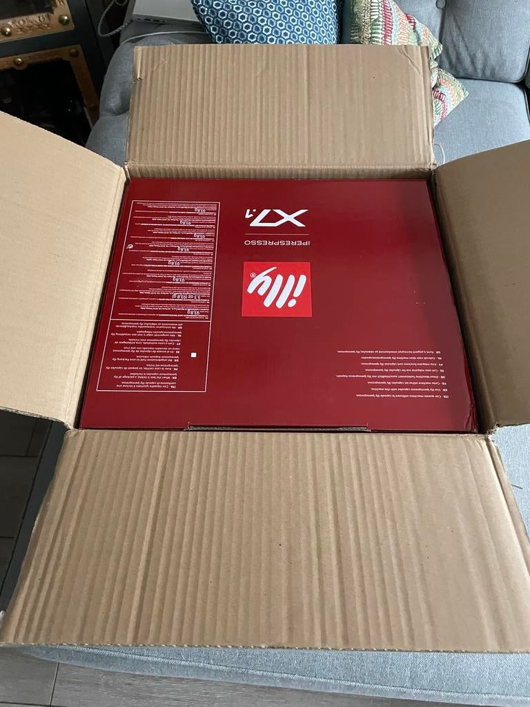Illy X7.1 Iperespresso kleur zwart, Ophalen, Nieuw, Overige modellen, Afneembaar waterreservoir