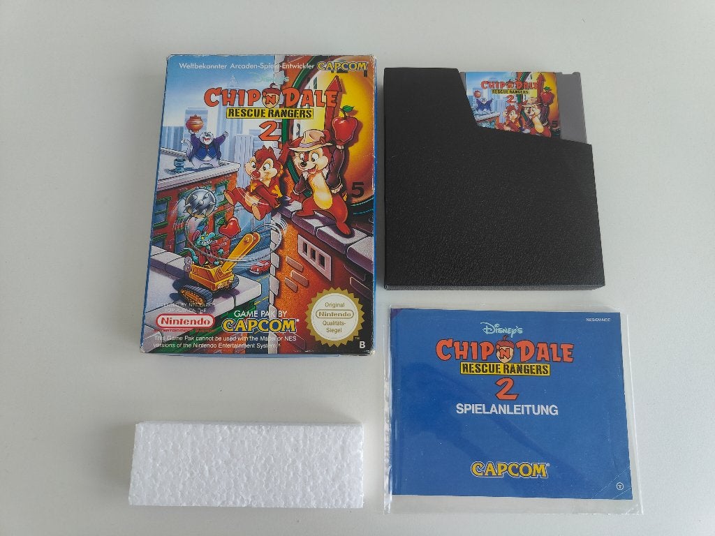 Chip'n Dale Rescue Rangers 2 PAL B Nintendo NES, Spelcomputers en Games, Games | Nintendo NES, Nintendo, Nintendo, Verzenden, 1 speler