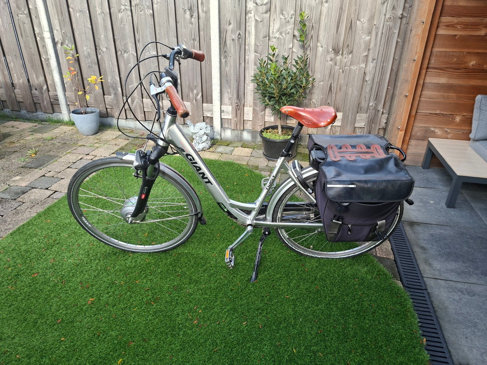 Giant elektrische fiets, Ophalen, Gebruikt, Giant