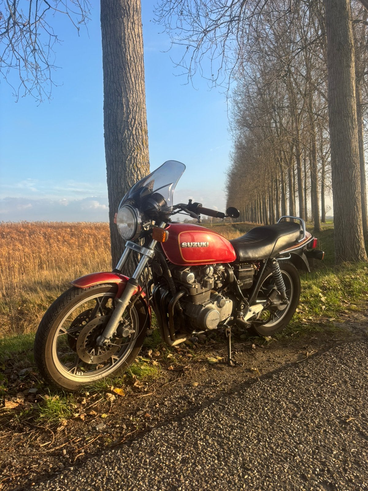 Suzuki Gs 650 GT - 1984, Motoren, Ophalen of Verzenden, Gebruikt