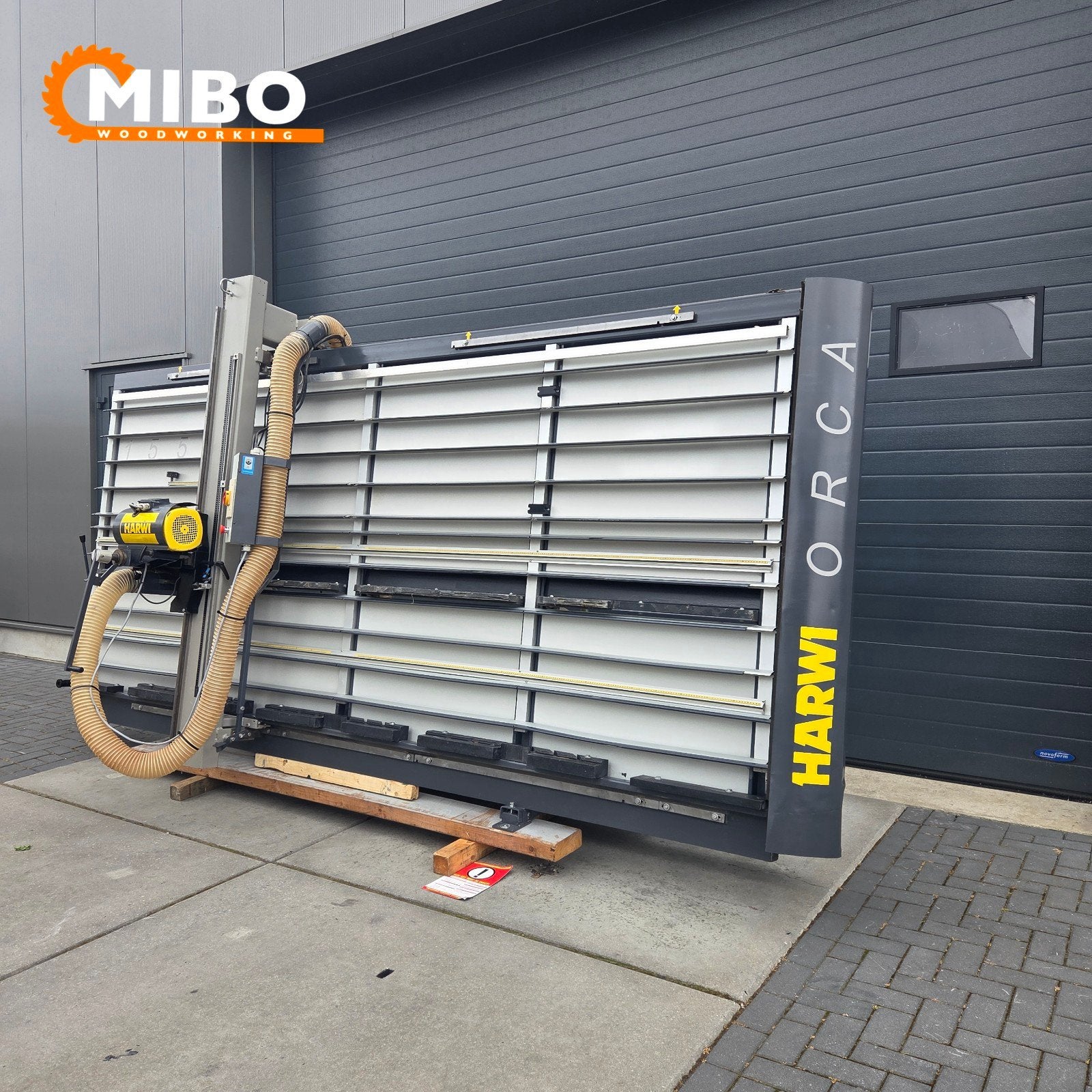 Harwi platenzaag wandzaag 3300 x 1550mm ** Harwi orca, Overige typen, Ophalen of Verzenden, Zo goed als nieuw, 1200 watt of meer