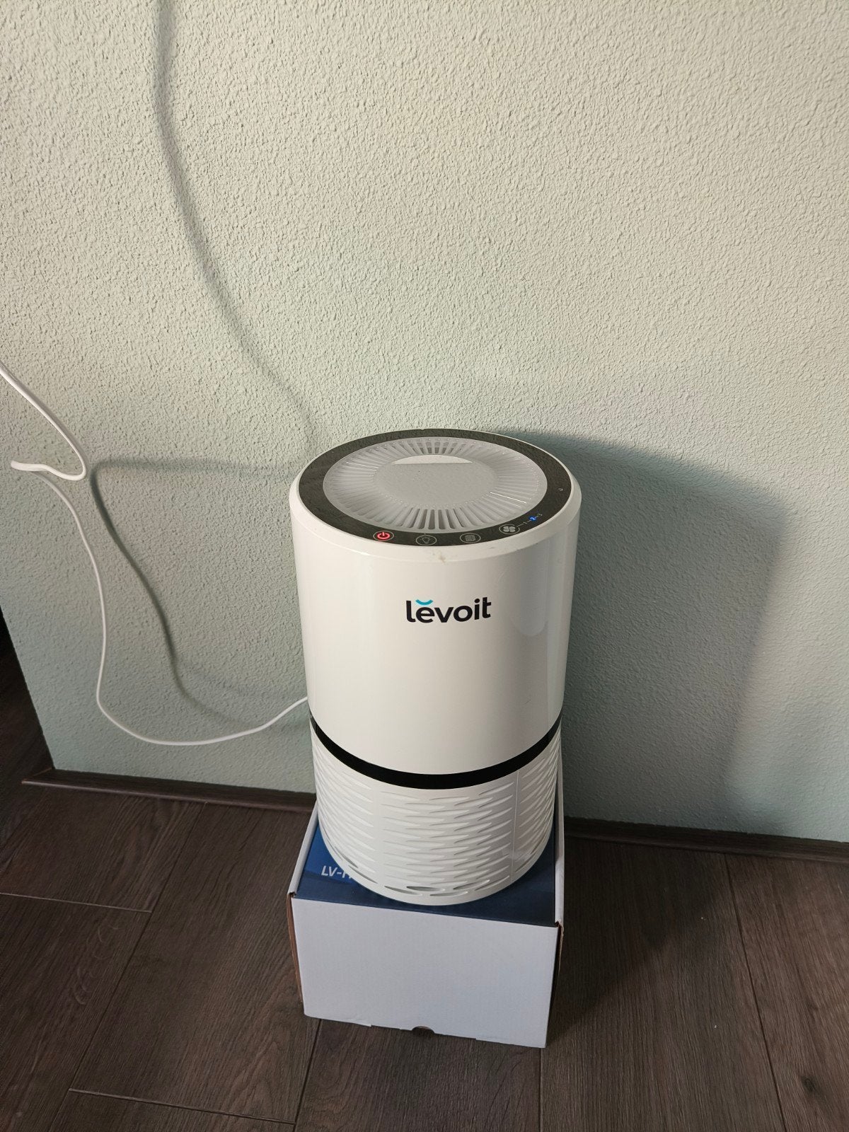 Levoit Luchtreiniger met extra filter, Ophalen of Verzenden, Zo goed als nieuw, Luchtreiniger