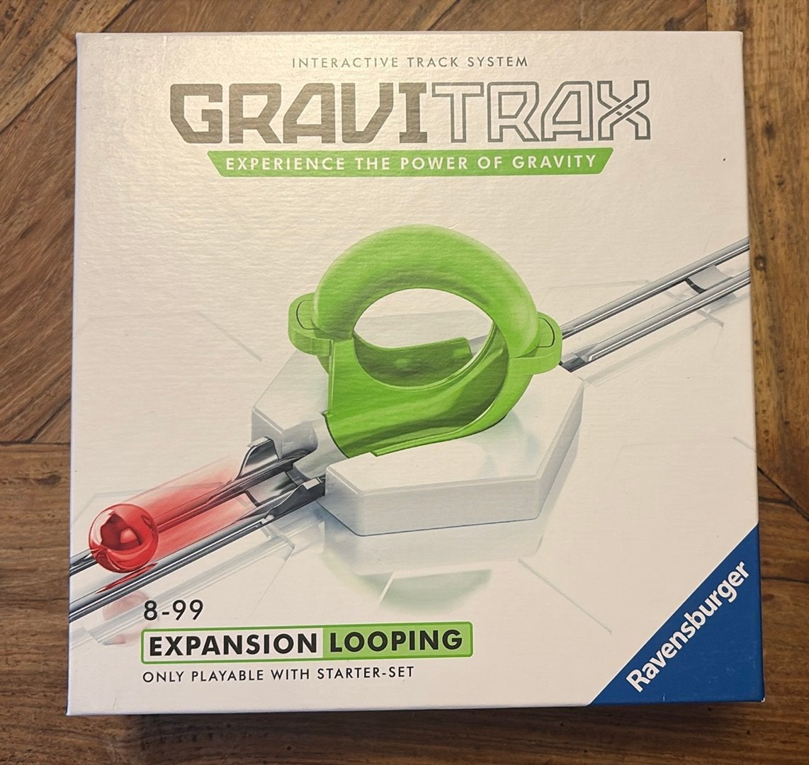 Gravitrax set expansion looping, Ophalen of Verzenden, Zo goed als nieuw, Jongen of Meisje