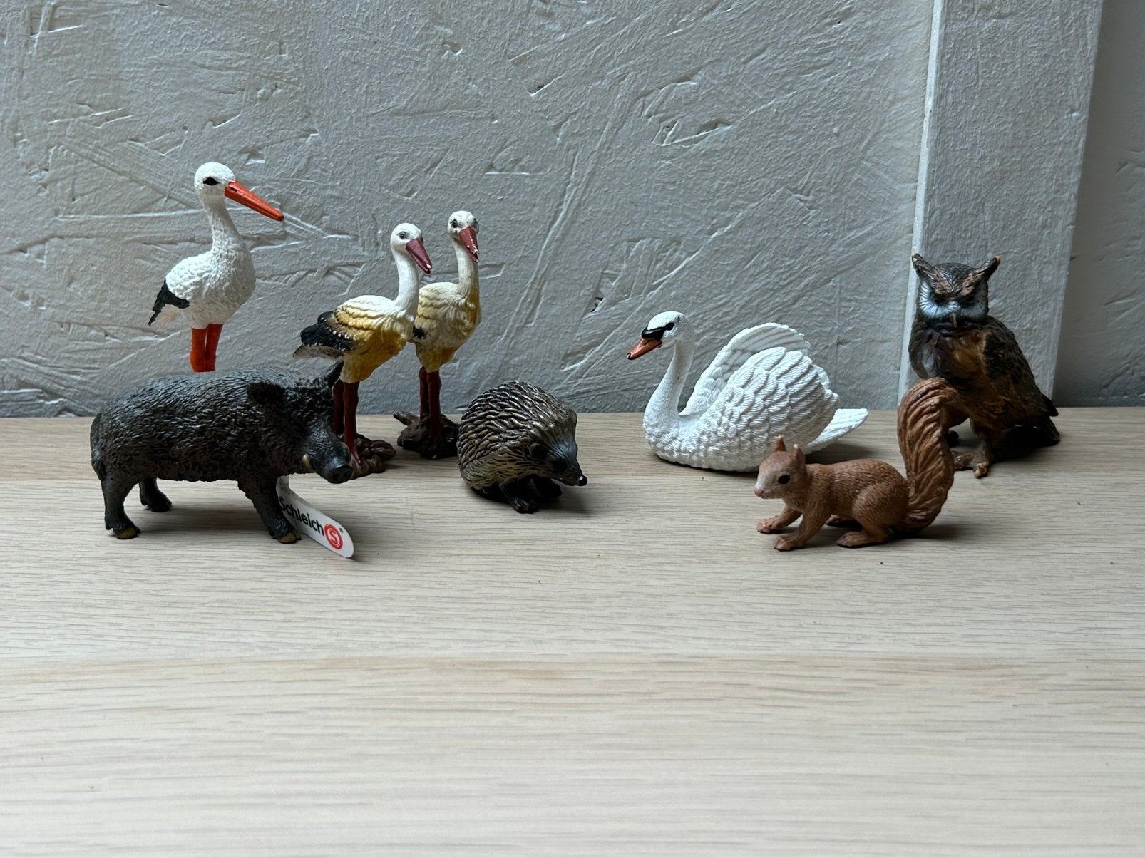 Schleich bosdieren, Verzamelen, Dierenverzamelingen, Ophalen of Verzenden, Zo goed als nieuw, Paard, Beeldje of Figuurtje