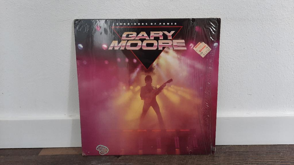 Gary Moore – Corridors Of Power LP / Vinyl Plaat, Hard Rock, Cd's en Dvd's, Vinyl | Hardrock en Metal, Ophalen of Verzenden, 1980 - 1989