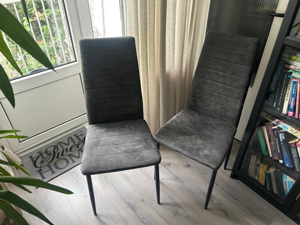 Stoelen van Leenbakker, Ophalen, Zo goed als nieuw, Metaal, Vijf, Zes of meer stoelen