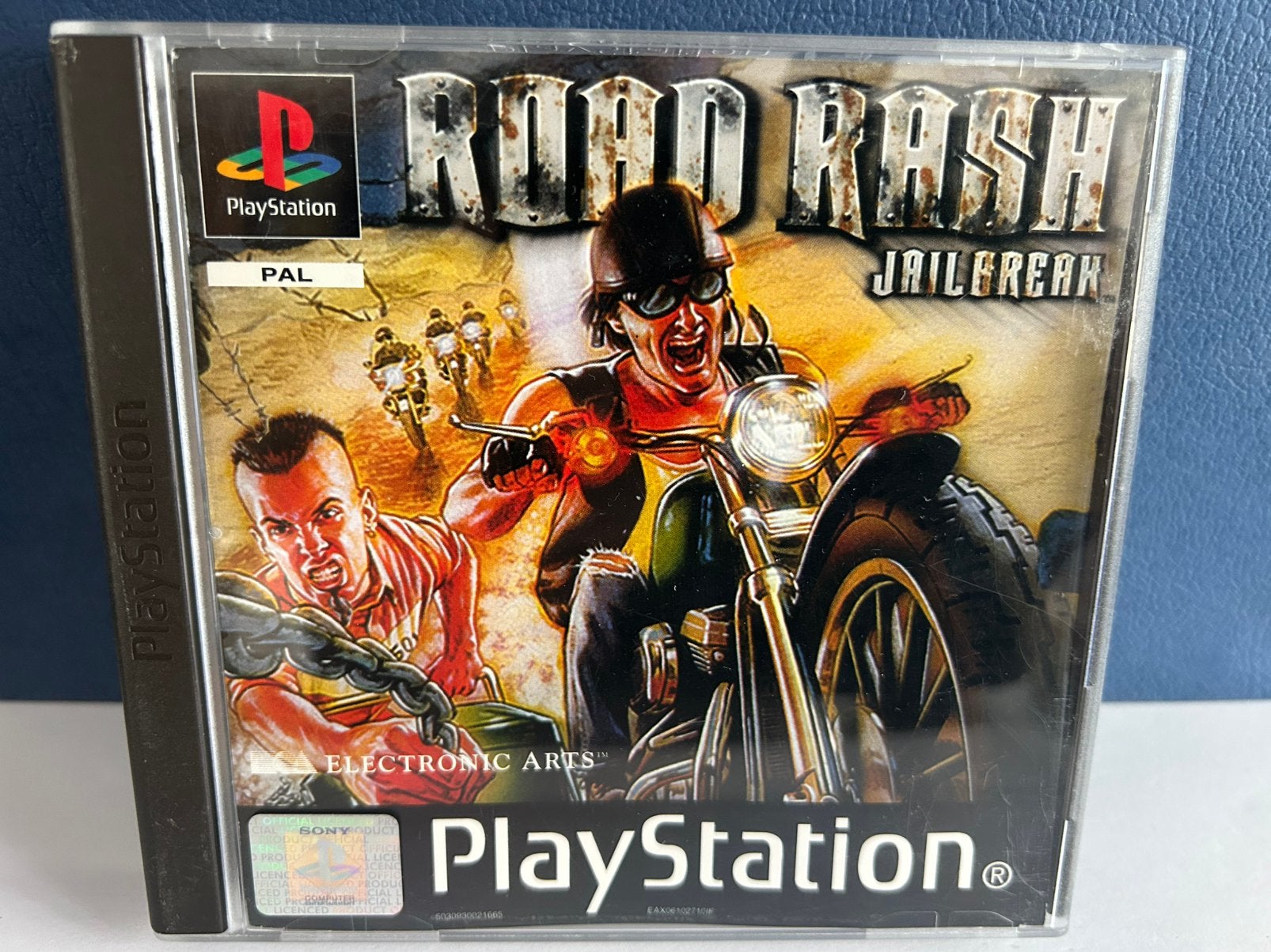 Road Rash Jailbreak / Playstation 1 / PS1 ps1, 1 speler, Racen en Vliegen, Ophalen of Verzenden, Zo goed als nieuw