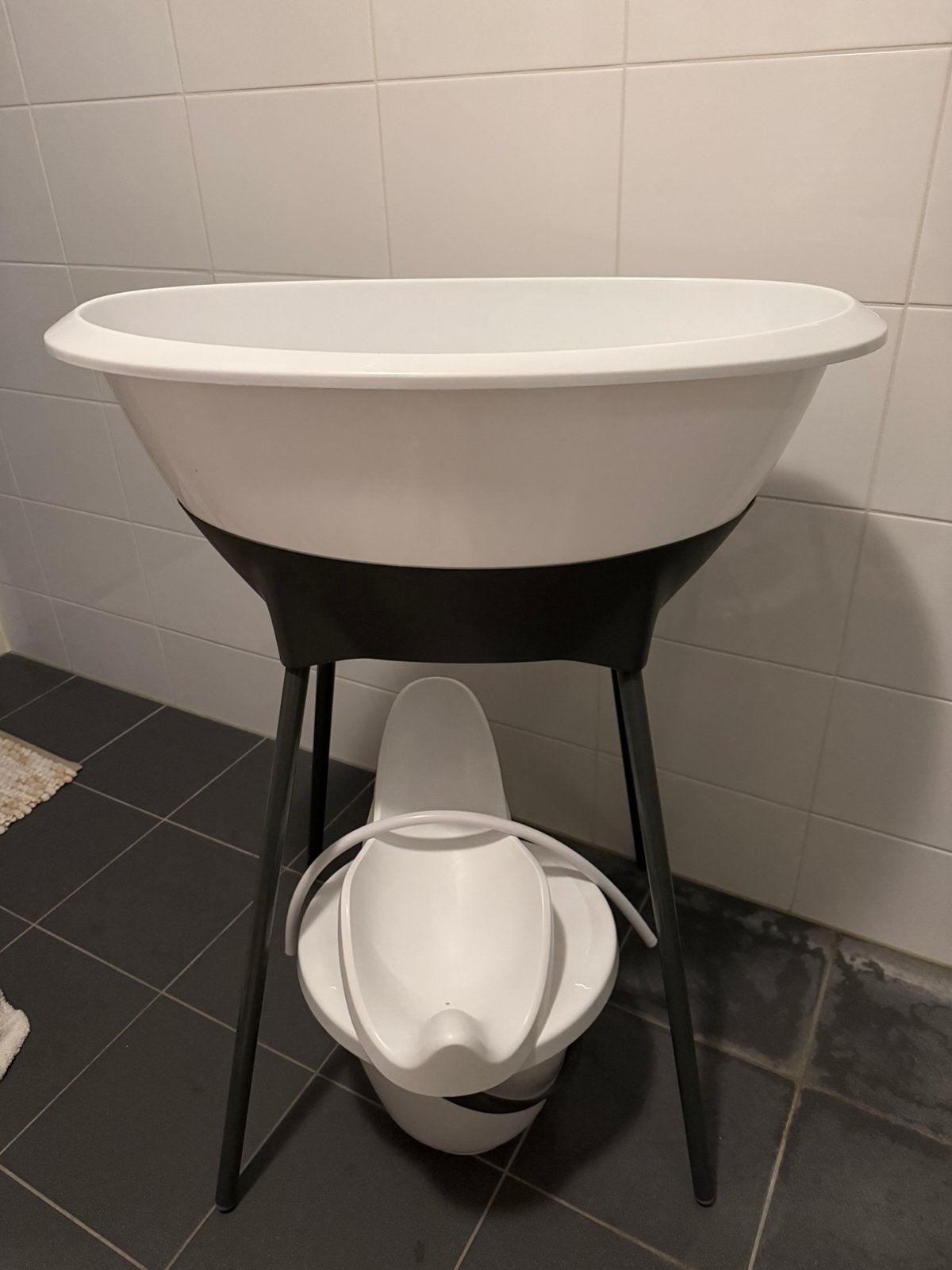 Luma baby bath, Ophalen, Zo goed als nieuw, Badje