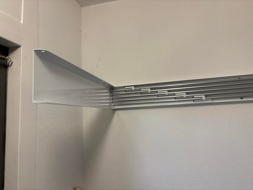 Inklapbaar wasrekje voor aan de muur, metaal, Tuin en Terras, Ophalen, Gebruikt, Wasrek