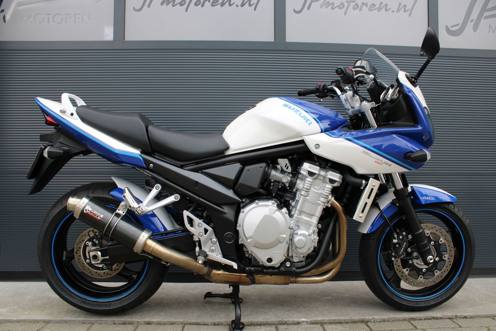 Suzuki GSF 1250 SA ABS (2010) *Mivv demper*, SUZUKI, 4 cilinders, Motorrijbewijs A, Bedrijf