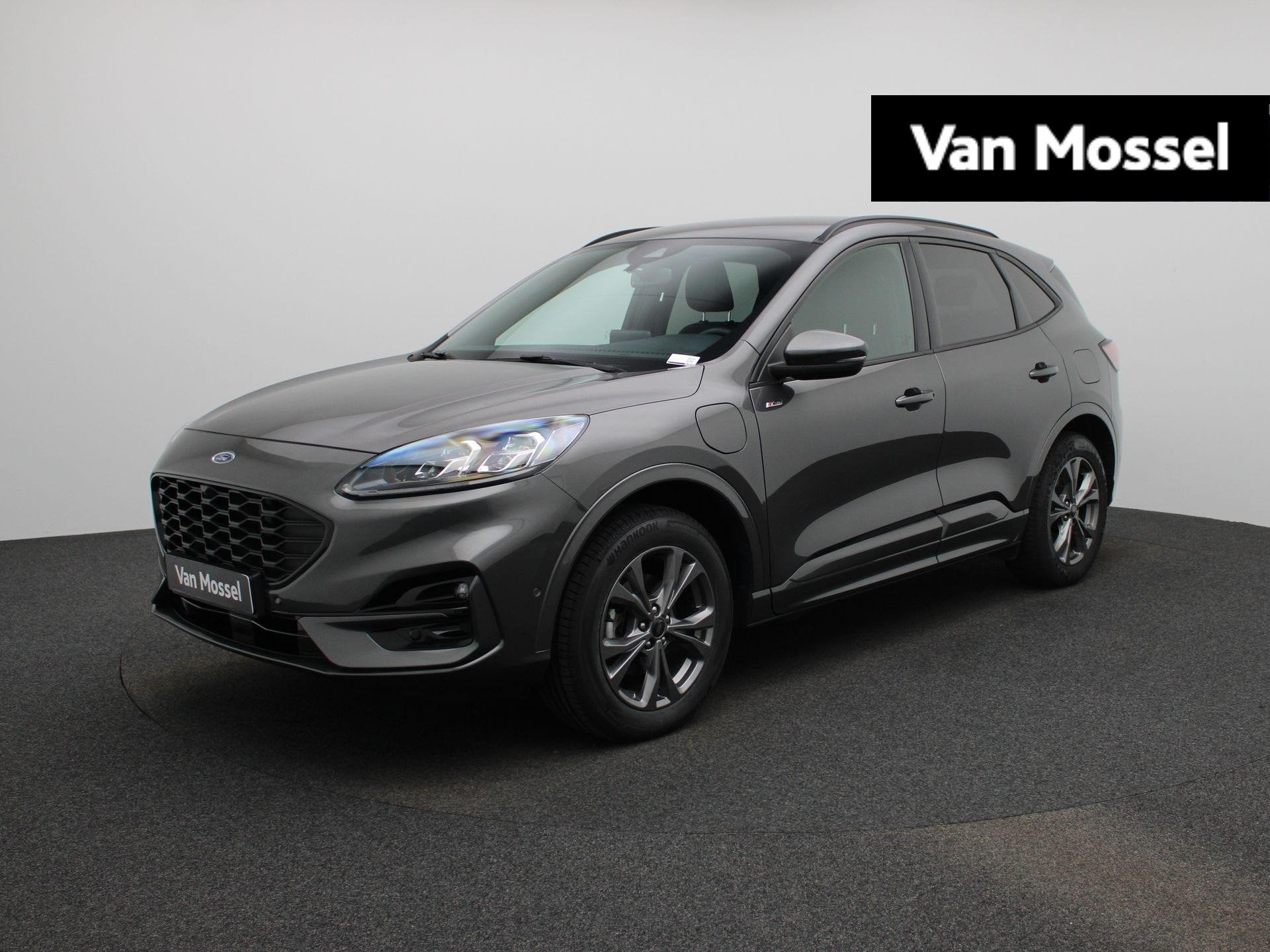 Ford Kuga 2.5 225Pk PHEV ST-Line | Trekhaak | Adaptieve Crui, Auto's, Dealer onderhouden, 14 kWh, Gebruikt, 4 cilinders