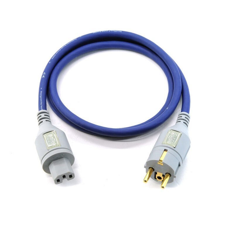 LAATSTE Isotek EVO3 Premier C13 Stroomkabel (1.5 m) NIEUW, Ophalen of Verzenden, Nieuw, Minder dan 2 meter, Overige kabels