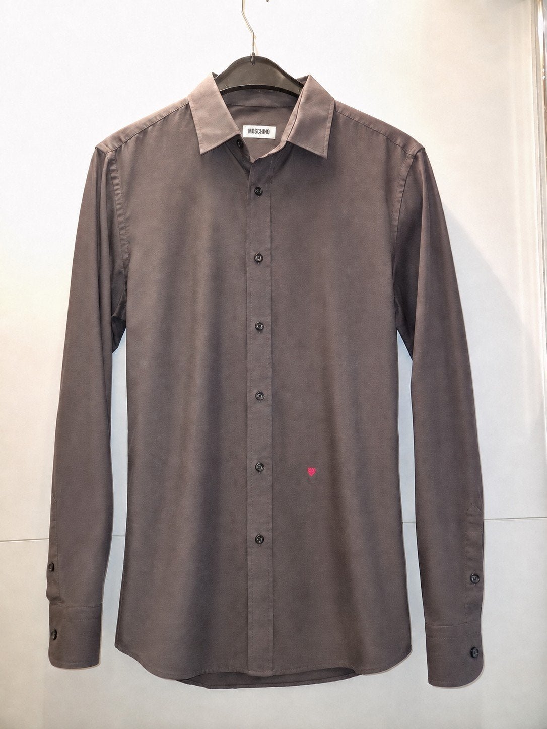 Moschino overhemd / blouse - Maat 38 (S) (één keer gedragen), Moschino, Halswijdte 38 (S) of kleiner, Ophalen of Verzenden, Zo goed als nieuw