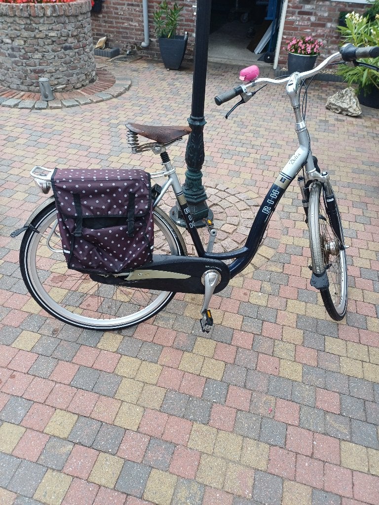 fietsen, Gebruikt, Versnellingen, 56 cm of meer, Trommelrem