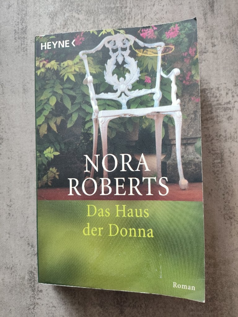 Nora Roberts Das Haus der Donna, Ophalen of Verzenden, Zo goed als nieuw
