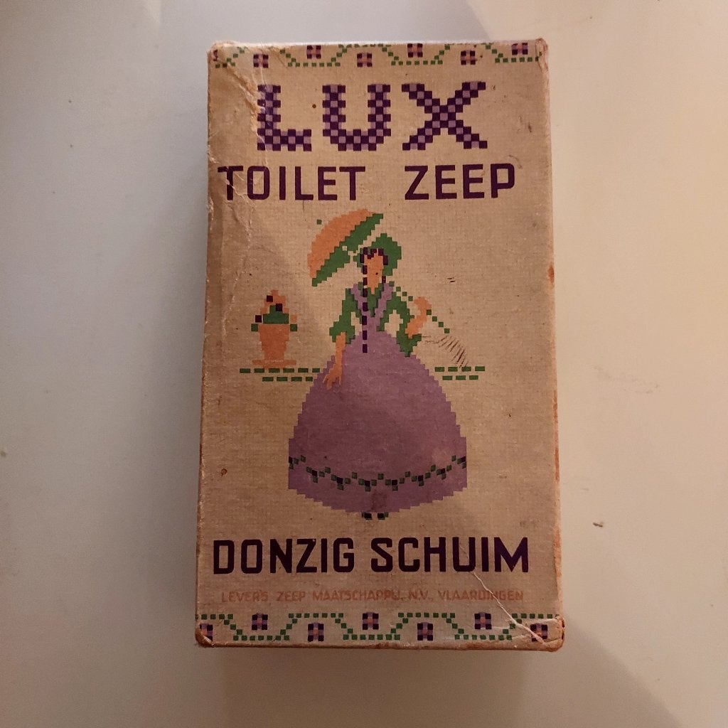 Lux toilet zeep doosje, Ophalen of Verzenden