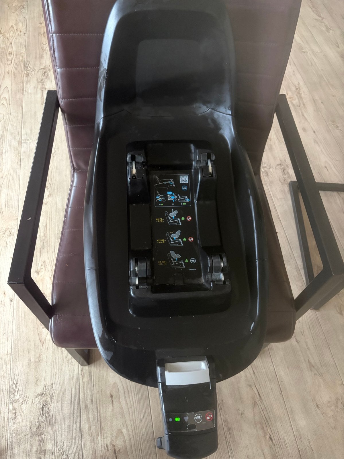 Maxi-Cosi 2wayFix Isofix Base, Ophalen, 0 t/m 18 kg, Zijbescherming, Zo goed als nieuw