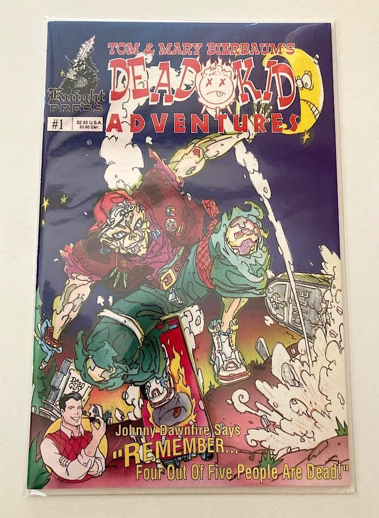 Dead Kid Adventures #1 (Knight Press Comics 1998), Boeken, Strips | Comics, Nieuw, Eén comic, Amerika, Ophalen